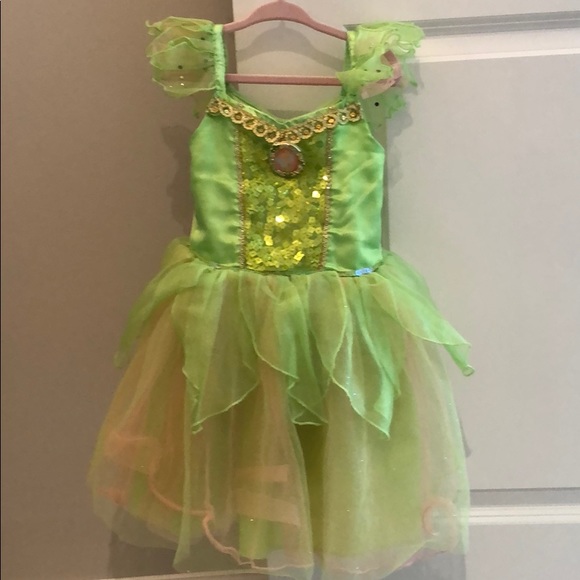 3t tinkerbell costume